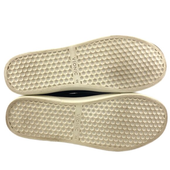 Vionic Brinley Black Suede Lace-up Sneakers 9 - Picture 7 of 13